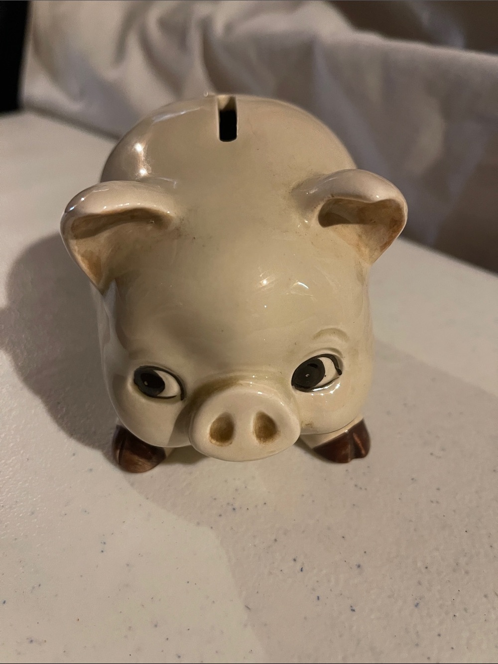 Ceramic Pig Piggy Bank